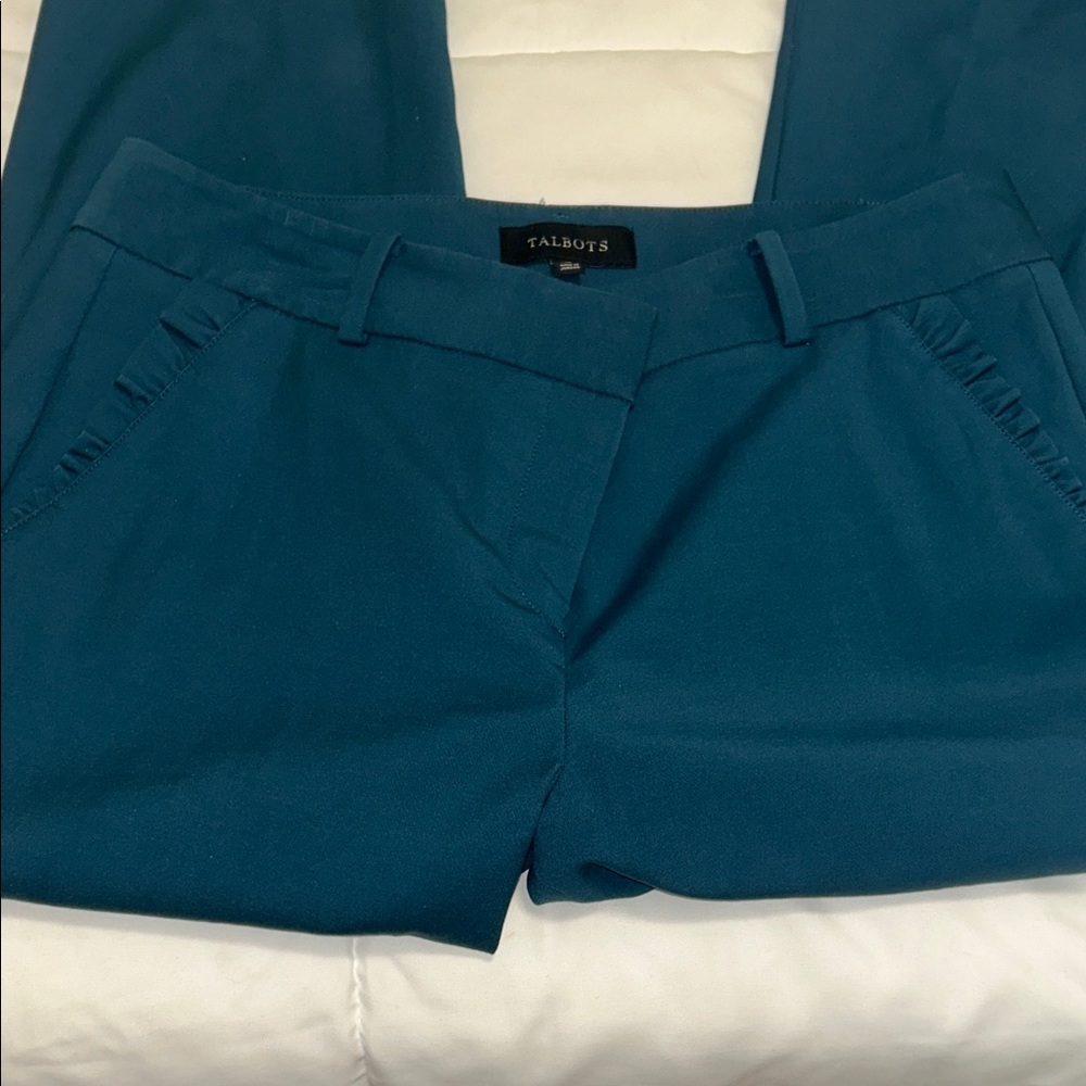 Talbots Teal-Blue Women's Pants
